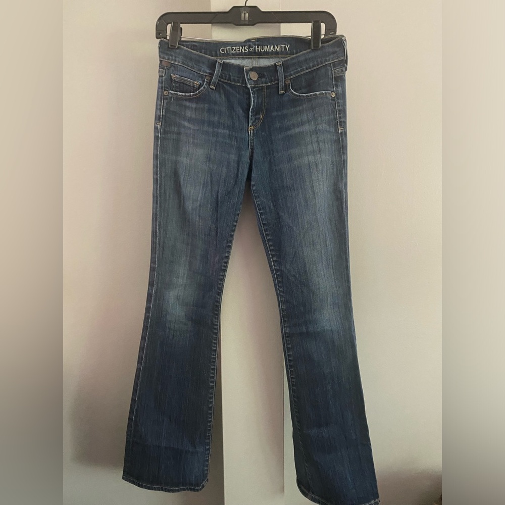 Citizens of Humanity bootcut jeans. Size 26. Great used condition.